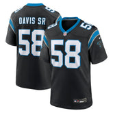 NFL Carolina Panthers Thomas Davis Sr. Team Retired Game Jersey