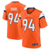 NFL Denver Broncos DeMarcus Ware Team Retired Game Jersey