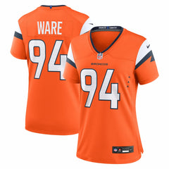 NFL Denver Broncos DeMarcus Ware Women's Team Retired Game Jersey