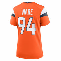 NFL Denver Broncos DeMarcus Ware Women's Team Retired Game Jersey