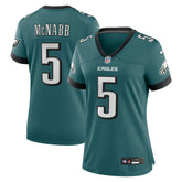 NFL Philadelphia Eagles Donovan McNabb Women's Team Retired Game Jersey