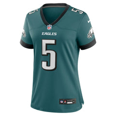 NFL Philadelphia Eagles Donovan McNabb Women's Team Retired Game Jersey