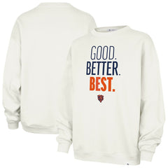 NFL Chicago Bears '47 Women's Good. Better. Best. Imprint Oversized Sweatshirt