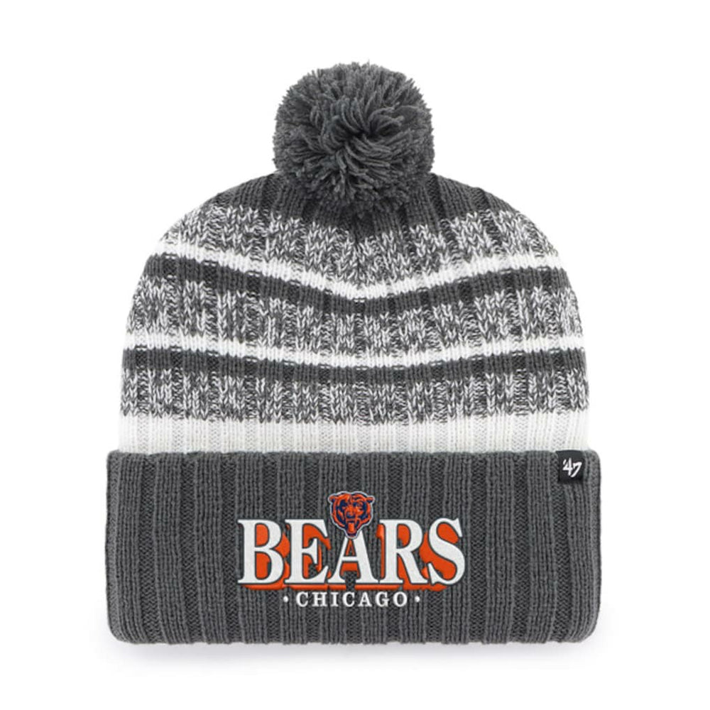NFL Chicago Bears '47 Tavern Cuffed Knit Hat with Pom