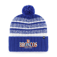 NFL Denver Broncos '47 Tavern Cuffed Knit Hat with Pom