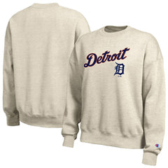 Detroit Tigers Champion Women's All-Star Sweatshirt - Oatmeal