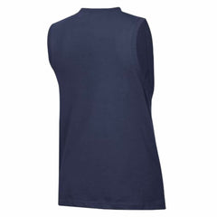 Detroit Tigers Champion Women's Muscle Tank Top - Navy