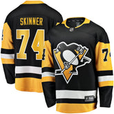 Stuart Skinner Pittsburgh Penguins Fanatics Home Breakaway Jersey