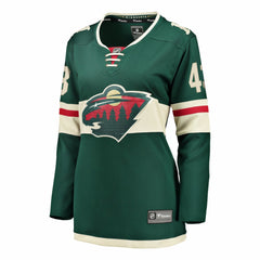Quinn Hughes Minnesota Wild Fanatics Women's Home Breakaway Jersey