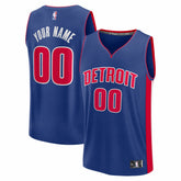 Detroit Pistons Fastbreak Custom Jersey sale - Icon Editi- Blue | Fanatics online
