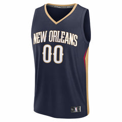 New Orleans Pelicans Fastbreak Custom Jersey - Icon Edition - Navy | Fanatics discount
