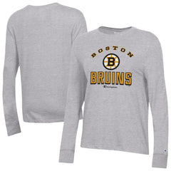 Boston Bruins Champion Women's Core Long Sleeve T-Shirt
