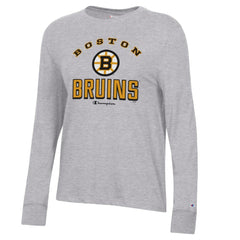Boston Bruins Champion Women's Core Long Sleeve T-Shirt