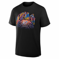Oklahoma City Thunder Chase Chrome T-Shirt - Black outlet