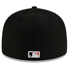 San Francisco Giants Authentic Collection Alternate 59FIFTY Fitted Hat - Gray/Black | New Era