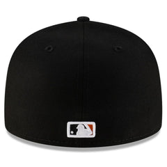 Baltimore Orioles Authentic Collection 59FIFTY Fitted Hat - Black/Orange | New Era