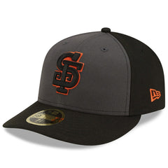 San Francisco Giants Authentic Collection Alternate Low Profile 59FIFTY Fitted Hat - Gray/Black | New Era