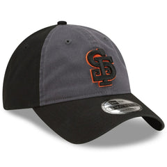 San Francisco Giants Replica Alternate 9TWENTY Adjustable Hat - Gray/Black | New Era