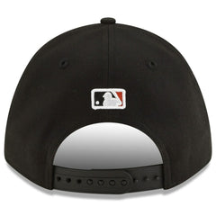 San Francisco Giants Player Replica Alternate 9FORTY M-Crown Adjustable Hat - Gray/Black | New Era