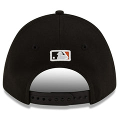 Baltimore Orioles Player Replica 9FORTY Adjustable Hat - Black/Orange | New Era