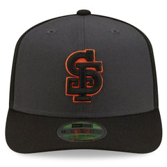 San Francisco Giants Player Replica Alternate 9SEVENTY Adjustable Hat - Gray/Black | New Era