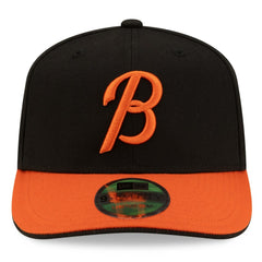 Baltimore Orioles Player Replica 9SEVENTY Adjustable Hat - Black/Orange | New Era