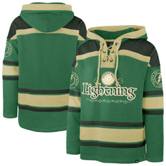 Tampa Bay Lightning '47 McLucky Superior Lacer Hoodie