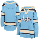 Washington Capitals '47 Women's Superior Lacer Pullover Hoodie