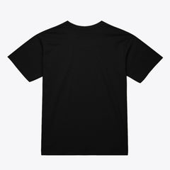 Baltimore Orioles Script Sweep Arch T-Shirt - Black | Mitchell & Ness