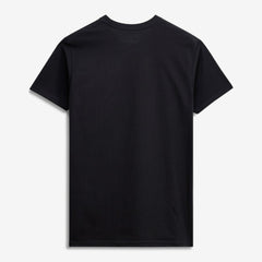 San Francisco Giants Script Sweep Arch T-Shirt - Black | Mitchell & Ness