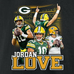 NFL Green Bay Packers Jordan Love Notorious T-Shirt