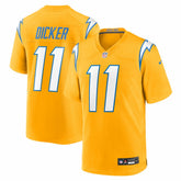 NFL Los Angeles Chargers Cameron Dicker Alternate Game Jersey
