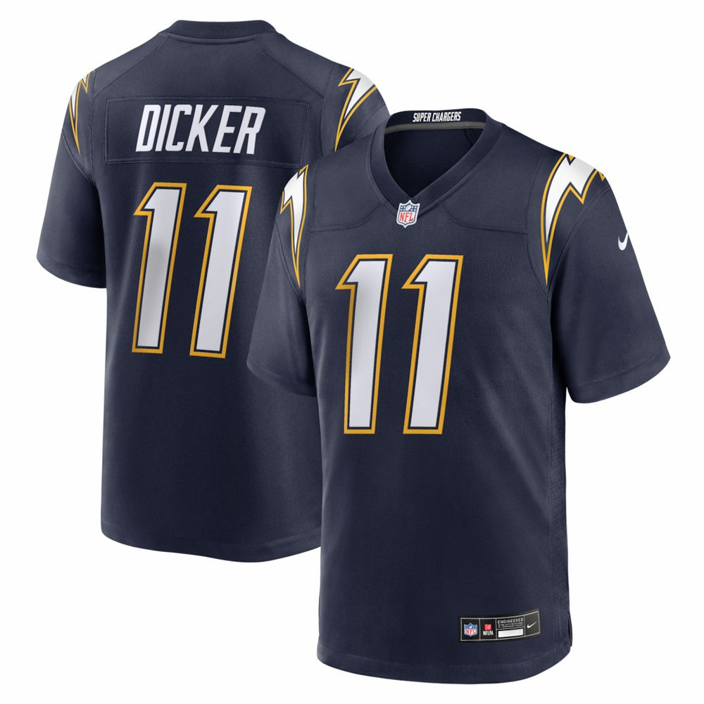 NFL Los Angeles Chargers Cameron Dicker Alternate Game Jersey