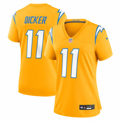 NFL Los Angeles Chargers Cameron Dicker Women's Alternate Game Jersey