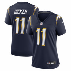 NFL Los Angeles Chargers Cameron Dicker Women's Alternate Game Jersey