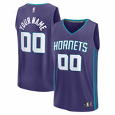 Charlotte Hornets Youth Fastbreak Custom Jersey - Statement Edition - Purple | Fanatics for sale