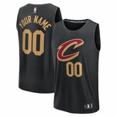 Cleveland Cavaliers Youth Fastbreak Custom Jersey sale - Statement Editi- Black | Fanatics on sale