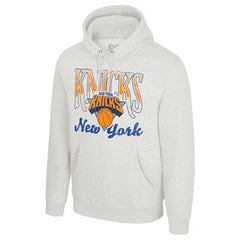 New York Knicks Stadium Essentials Unisex Sky High Hoodie - Oatmeal for sale