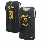 Seth Curry Golden State Warriors Fast Break Replica Player Jersey sale - Statement Editi- Black | Fanatics cheap
