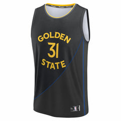 Seth Curry Golden State Warriors Fast Break Replica Player Jersey sale - Statement Editi- Black | Fanatics cheap