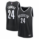 Cam Thomas Brooklyn Nets Fast Break Replica Jersey - Black - Icon Edition | Fanatics outlet
