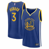 Will Richard Golden State Warriors Fast Break Replica Jersey sale - Blue sale - Icon Edition | Fanatics for sale