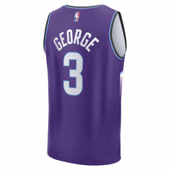 Keyonte George Utah Jazz Fast Break Replica Jersey - Purple - Icon Edition | Fanatics discount