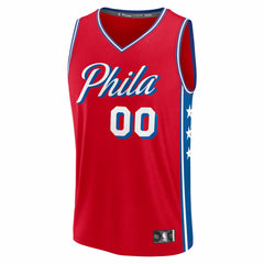 Philadelphia 76ers Fastbreak Custom Jersey - Statement Edition - Red | Fanatics cheap