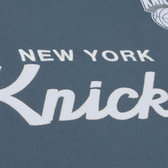New York Knicks Thunderstorm T-Shirt - Blue | Mitchell & Ness sale