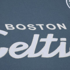 Boston Celtics Thunderstorm T-Shirt - Blue | Mitchell & Ness sale