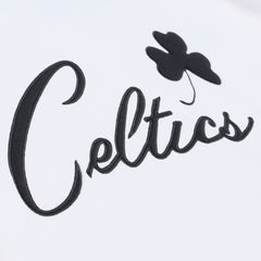 Boston Celtics Arctic Fleece Sweatshirt - White | Mitchell & Ness online