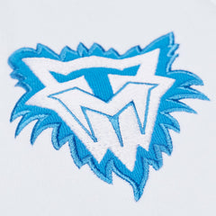 Minnesota Timberwolves Arctic Fleece Sweatshirt - White | Mitchell & Ness discount