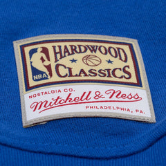 New York Knicks Women's Hardwood Classics Script Lightweight Sweatshirt - Royal | Mitchell & Ness sale
