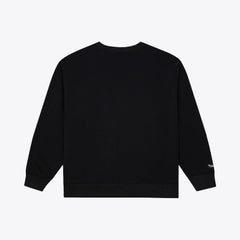 Denver Nuggets Women's Hardwood Classics Script Lightweight Sweatshirt sale - Black | Mitchell & Ness online